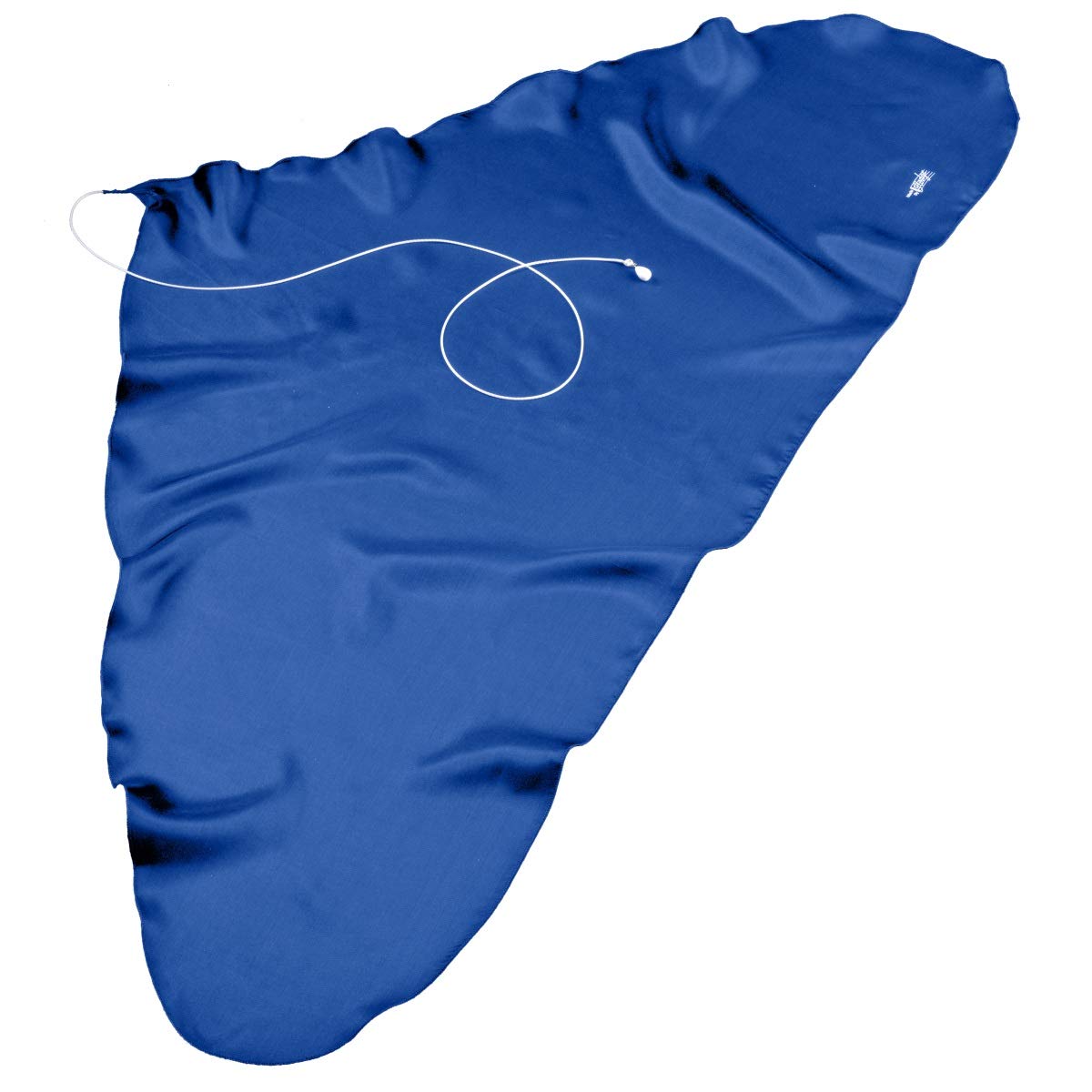 Hodge Silk ASB2 Alto Saxophone Swab - Blue