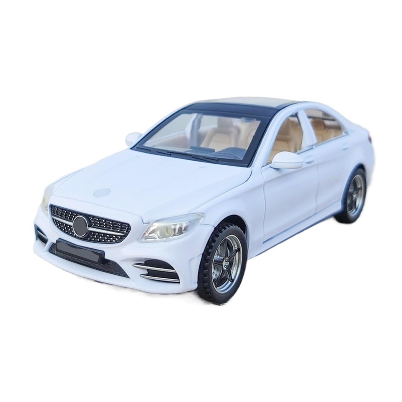 1:32 Per C260 Sport In Lega Pressofusa Modello Di Auto Giocattolo In Metallo Da Collezione Regalo(White,With box)