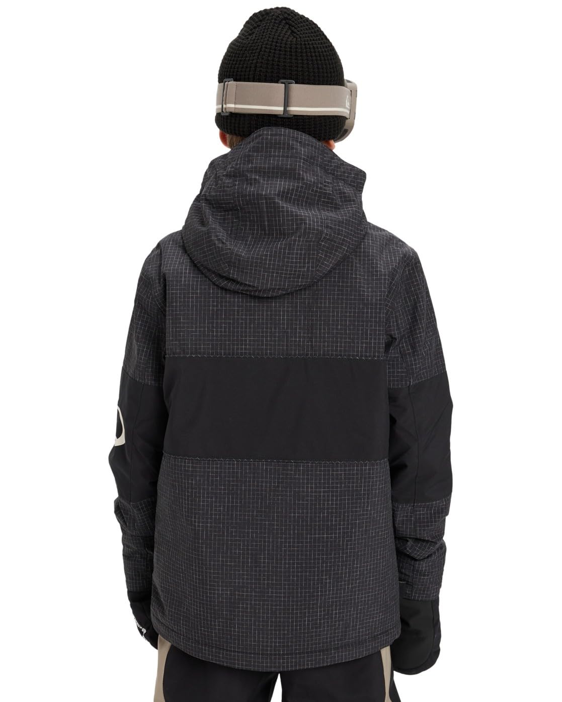 Quiksilver Kurtka Snow High in The Hood Jacket Czarna 14