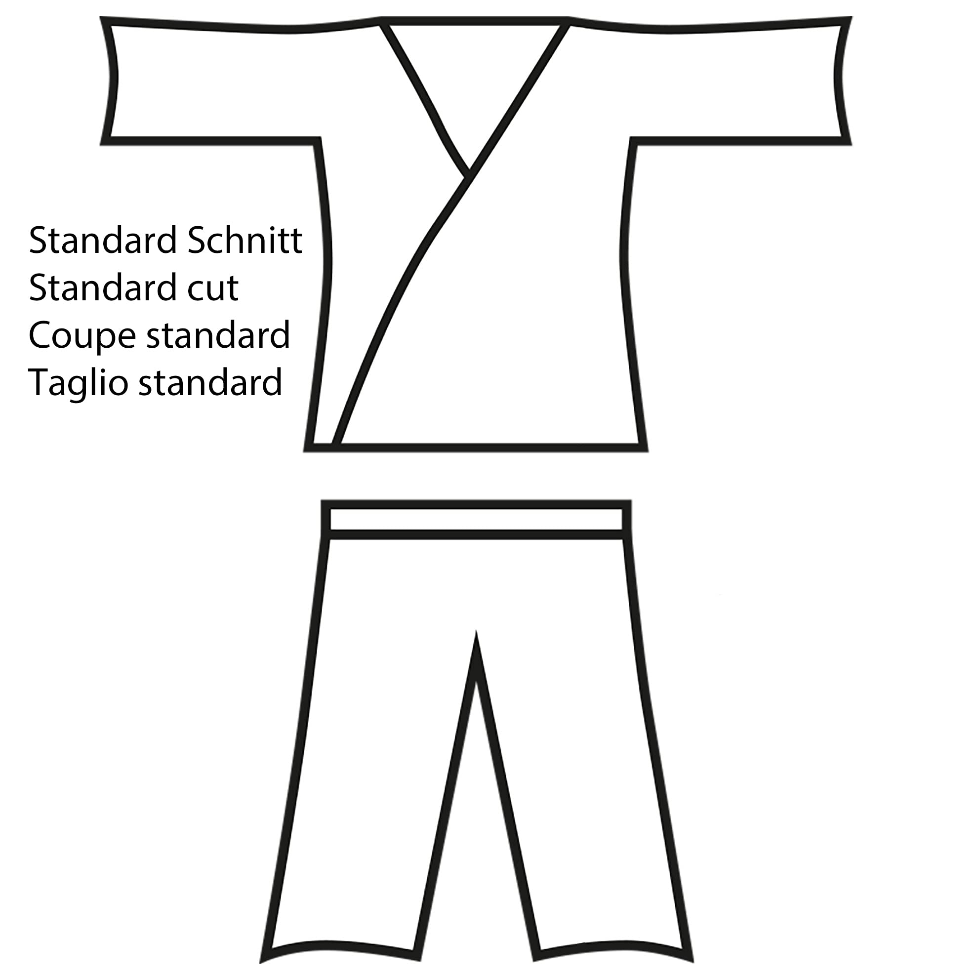 Kwon Clubline Kinder Judoanzug Randori