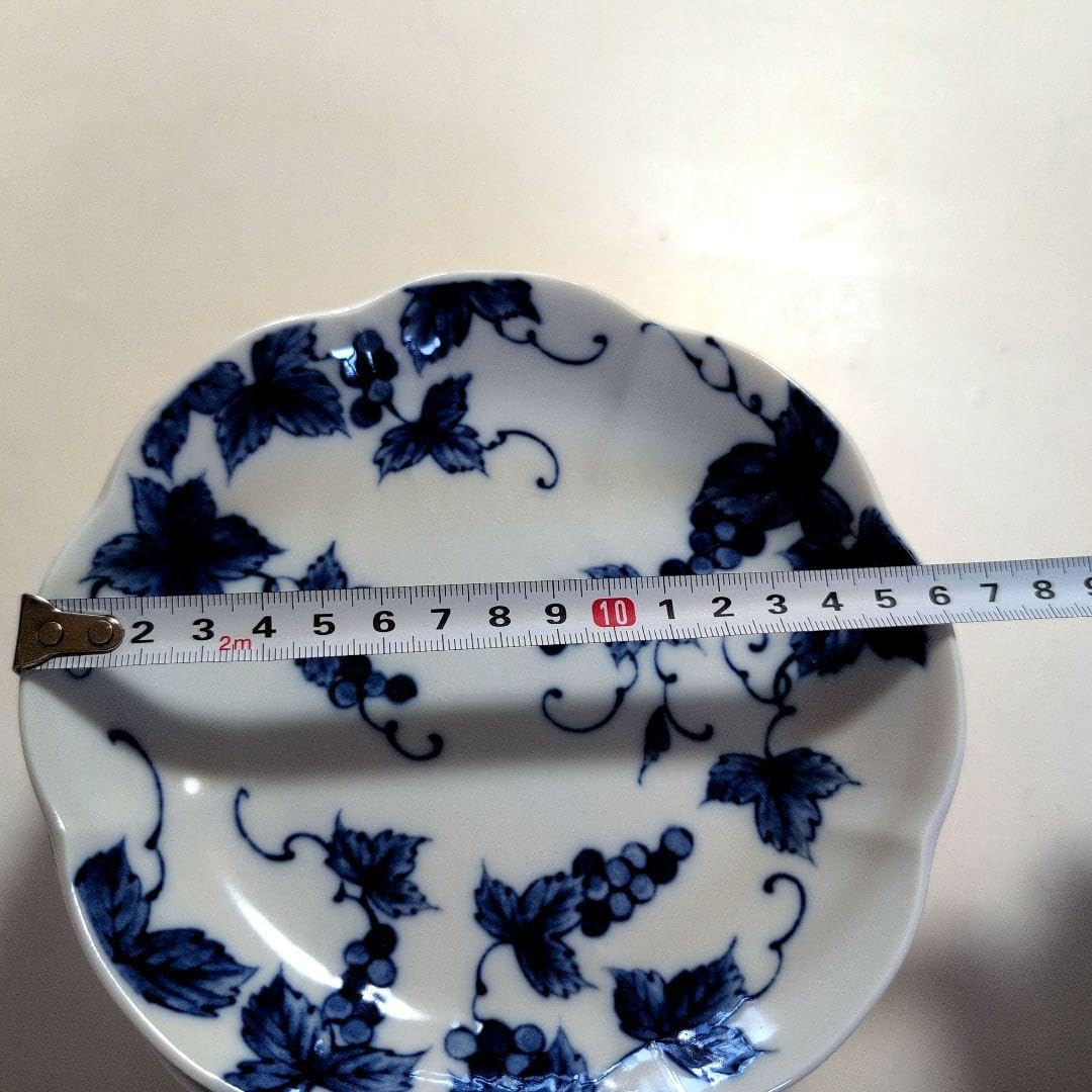 Amazon.co.jp: たち吉 TABLEWARE 葡萄模様 皿 5枚セット : おもちゃ