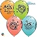 Produktbild Qualatex Moana & Maui 11 Zoll Latexballons (10er Packung)