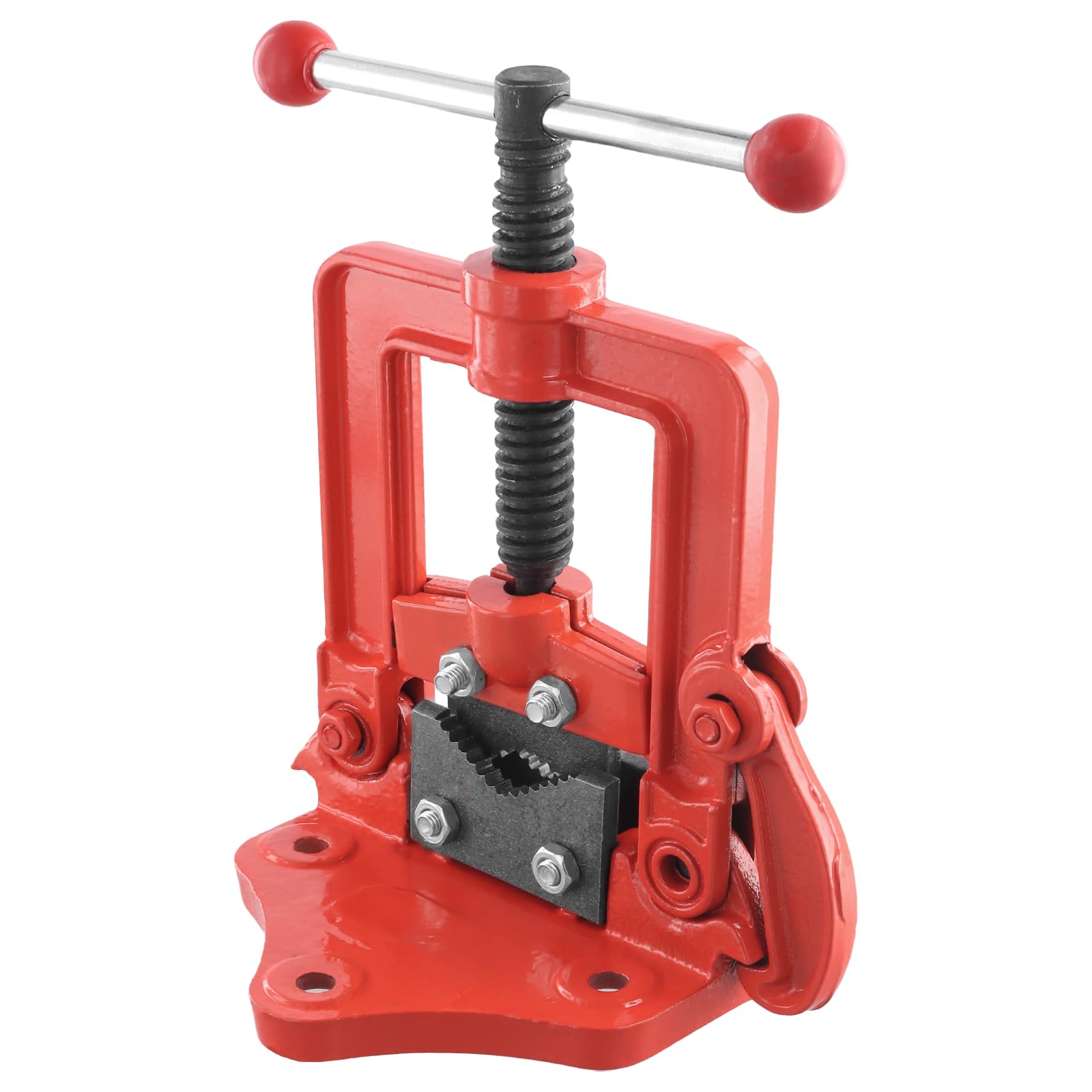 Morsa per tubi forgiata, 10-60 mm, morsa da tavolo di tubi