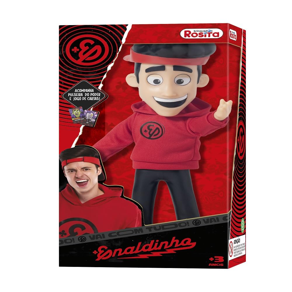 Boneco Enaldinho | Amazon.com.br