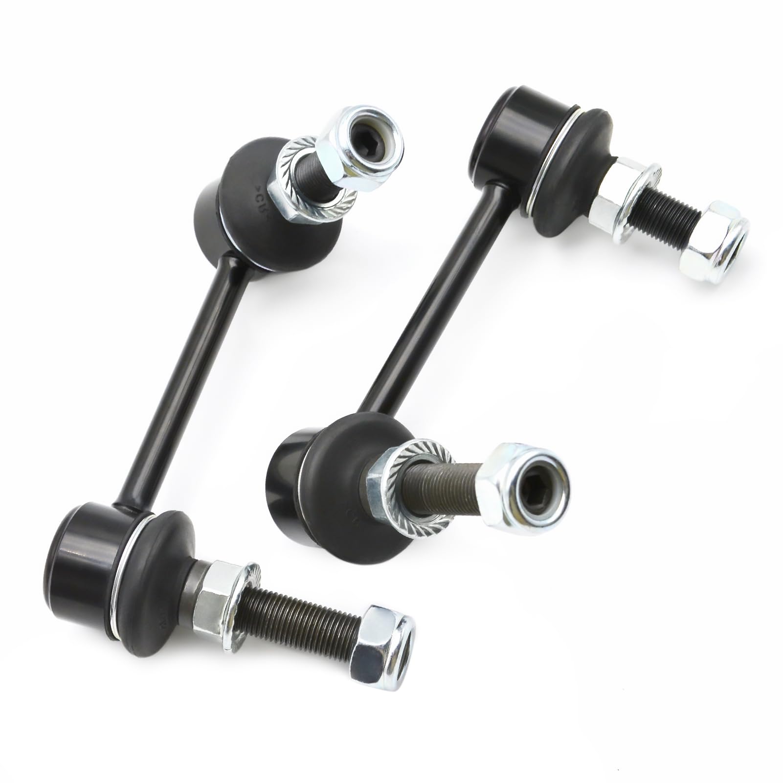 2 Pcs K750698 K750699 Rear Sway Bar Link Kit Driver & Passenger Both Side Stabilizer Sway Bar Link Replacement for OE K750698 K750699 56261-3JA0A 56261-3JA0C 56261-3JA0B 56261-3JA0D