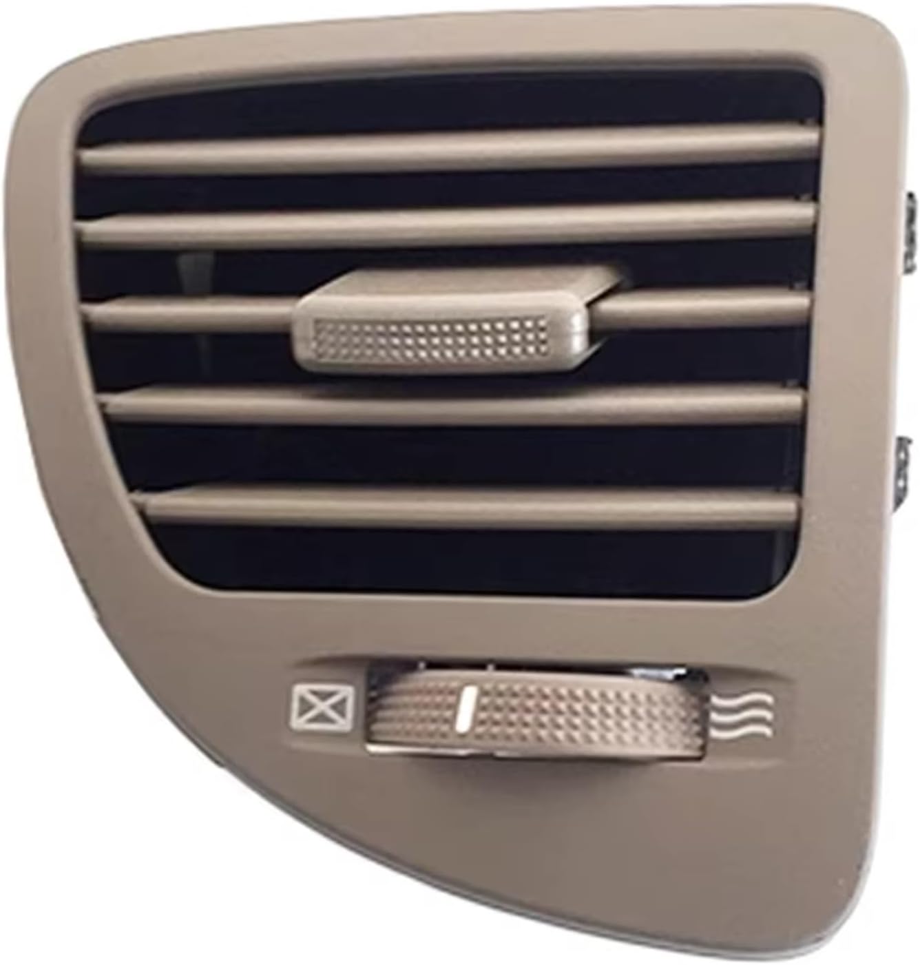 Car Air Vent Panel Dashboard Air Conditioning Outlet Grille A/C Air Conditioner Vents 97490-1F000 Compatible With Kia For Sportage 2005 2006 2007 2008 2009(Beige Left)