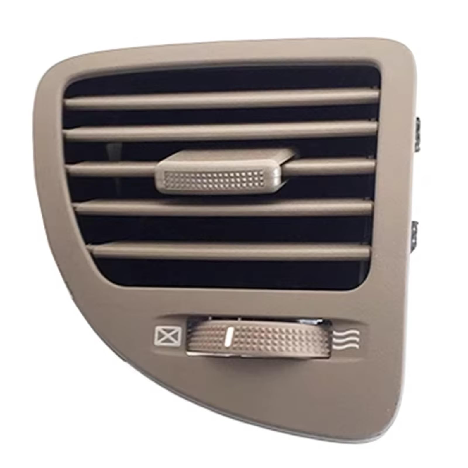 Car Air Vent Panel Dashboard Air Conditioning Outlet Grille A/C Air Conditioner Vents 97490-1F000 Compatible With Kia For Sportage 2005 2006 2007 2008 2009(Beige Left)