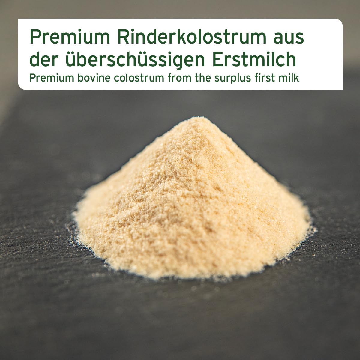 AniForte Premium Colostro per cani e gatti 100g di polvere - Primo latte naturale, supporta il sistema immunitario e il tratto gastrointestinale, immunoglobulina G in qualità alimentare, colostro