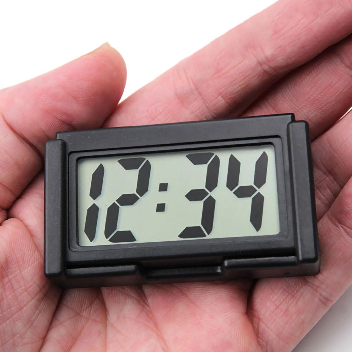 2 Series Reloj Electrónico Reloj Digital De Coche Reloj Para El Tablero Del Coche Reloj De Coche Para Tablero Reloj Digital Del Tablero El Plastico 4 Piezas