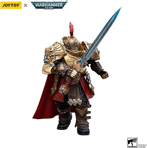 Miniatura 5 de Joytoy Warhammer 40K Mecha 118 Figuras de acción Mecha Joy Toy Adeptus Custodes Blade Champion