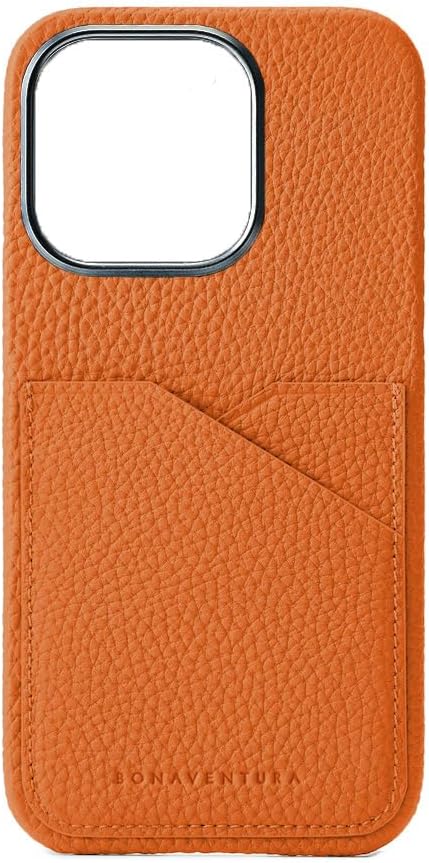 BONAVENTURA】(for iPhone15Pro Max Back Cover iPhone Case [Orange ] BPCT15PM-OR
