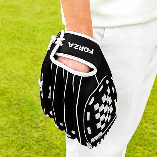 FORZA Senior Cricket Catching Mitt for Fielding & Coaching