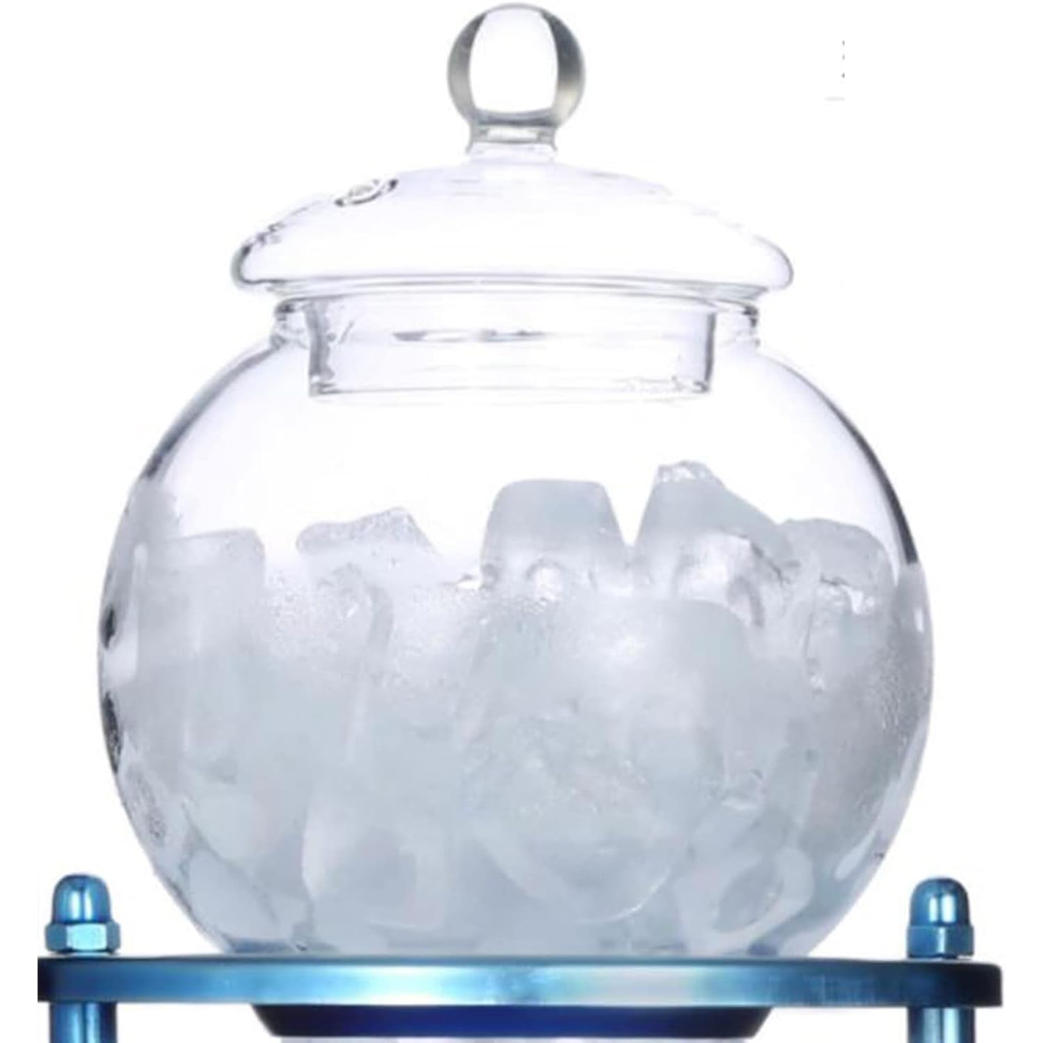 Cold Brew Drip Tower Kaffeemaschine – 600 ml Fassungsvermögen, Edelstahlgestell, verstellbarer Tropfer