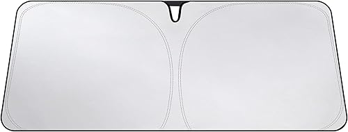Miniatura 263 de EcoNour Parasol para parabrisas compatible con Hyundai Tucson 2016-2019 2020 2021, visera solar para parabrisas delantero y ventana, bloqueador