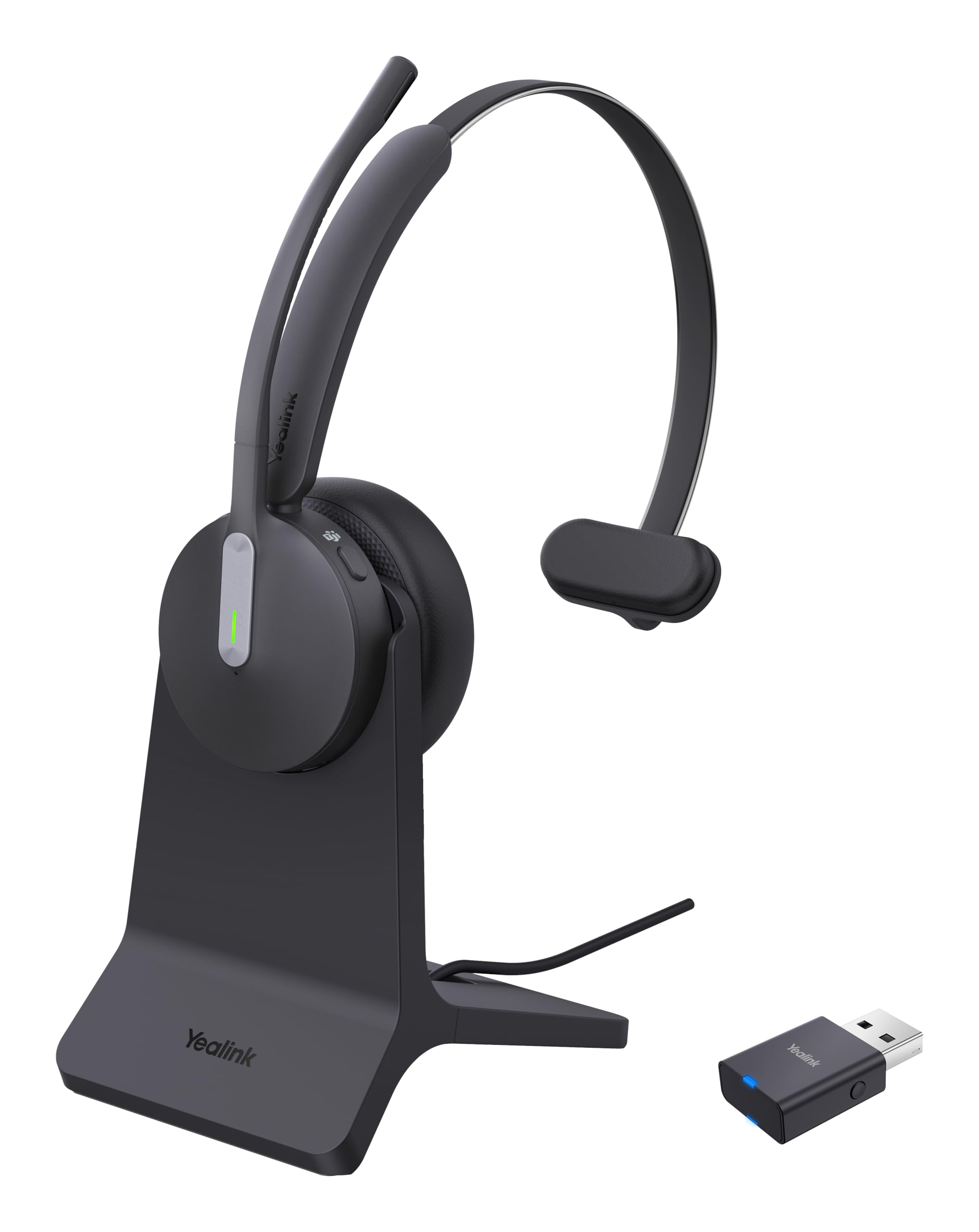 Yealink Wh64 Hybird Mono With Charging Stand Teams Headset