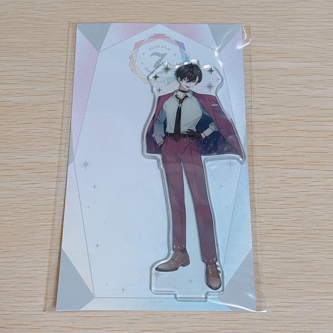 佐伯イッテツ 7周年 箔押しアクスタ にじさんじ 佐伯イッテツ チェキ 7周年