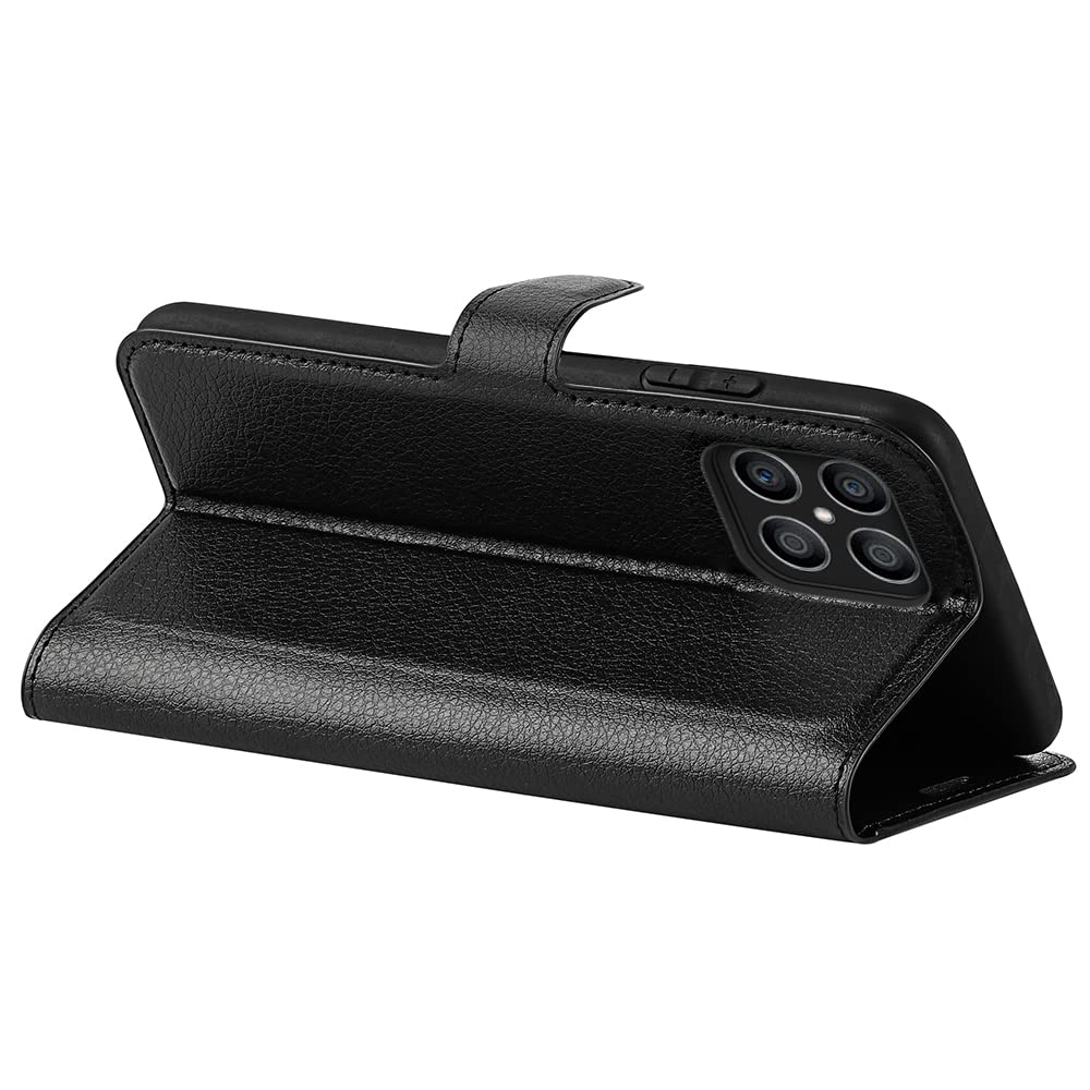 SEAHAI Pelle Cover per Honor X8a, Premium PU/TPU Antiurto Portafoglio Supporto Stand Carta SEAHAI Pelle Cover per Honor X8a, Premium PU/TPU Antiurto Portafoglio Supporto Stand Carta