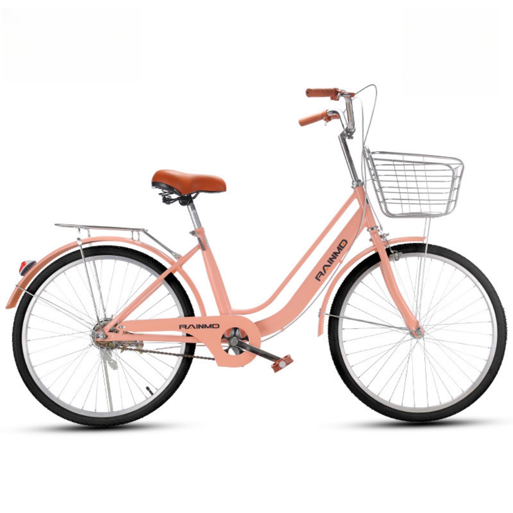 Amazon | シティサイクル ママチャリ 26インチ 自転車 シティ車 婦人車