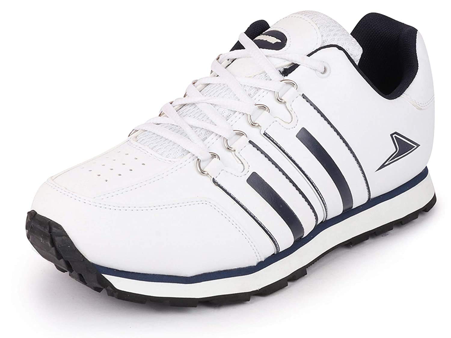 Bata Power 831-1051-40 Mens White Sports Running Shoes (6 UK) (B085L646TH) Amazon Price History, Amazon Price Tracker