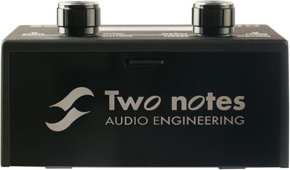 Two Notes OPUS All-in-one Amp Simulator Pedal with DynIR Engine