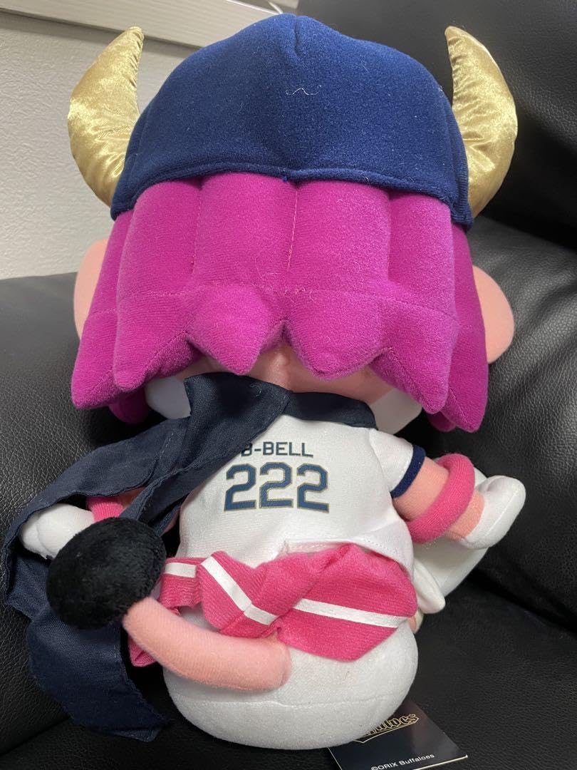 Amazon.co.jp: オリックスバッファローズ バッファローベル ぬいぐるみ