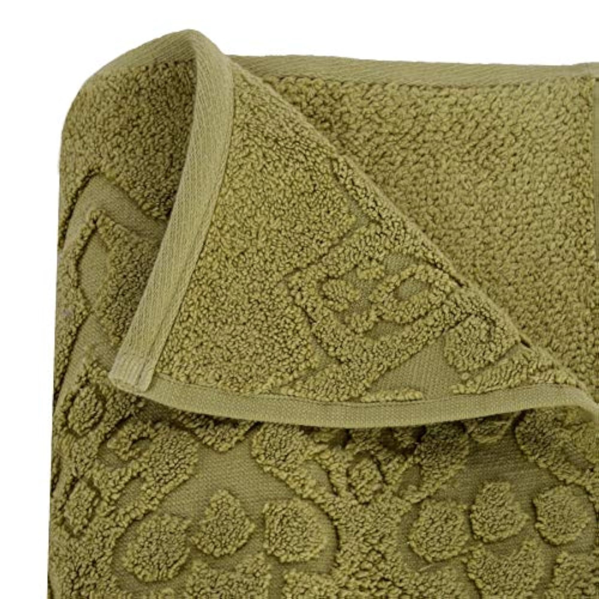 Windsor Ultra Soft Bath Towel Set, 4 Pc, Silk Green