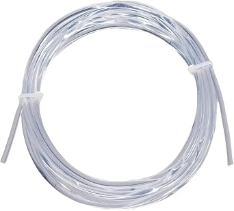 1Pcs PMMA Side-Light Optical Fiber Cable 3mm0.12in *3.5M11.48ft for LED Light Guide in Home, Hotel.