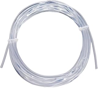 1Pcs PMMA Side-Light Optical Fiber Cable 3mm(0.12in) *3.5M(11.48ft) for LED Light Guide in Home, Hotel.
