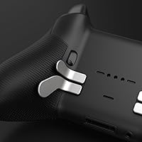 Vista 7 de eXtremeRate Elite - Palas de control intercambiables para Xbox Elite Series 2 y 1, piezas de repuesto, accesorios de metal de acero inoxidable