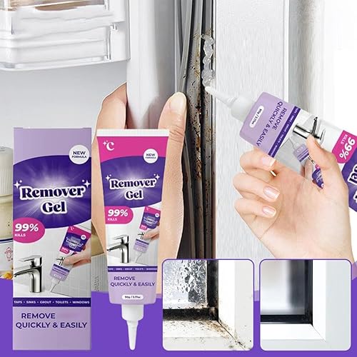 Miniatura 7 de Vexclean Gel removedor, gel de limpieza Vexclean, potente gel de limpieza para el hogar penetra todas las superficies, limpieza de paredes del