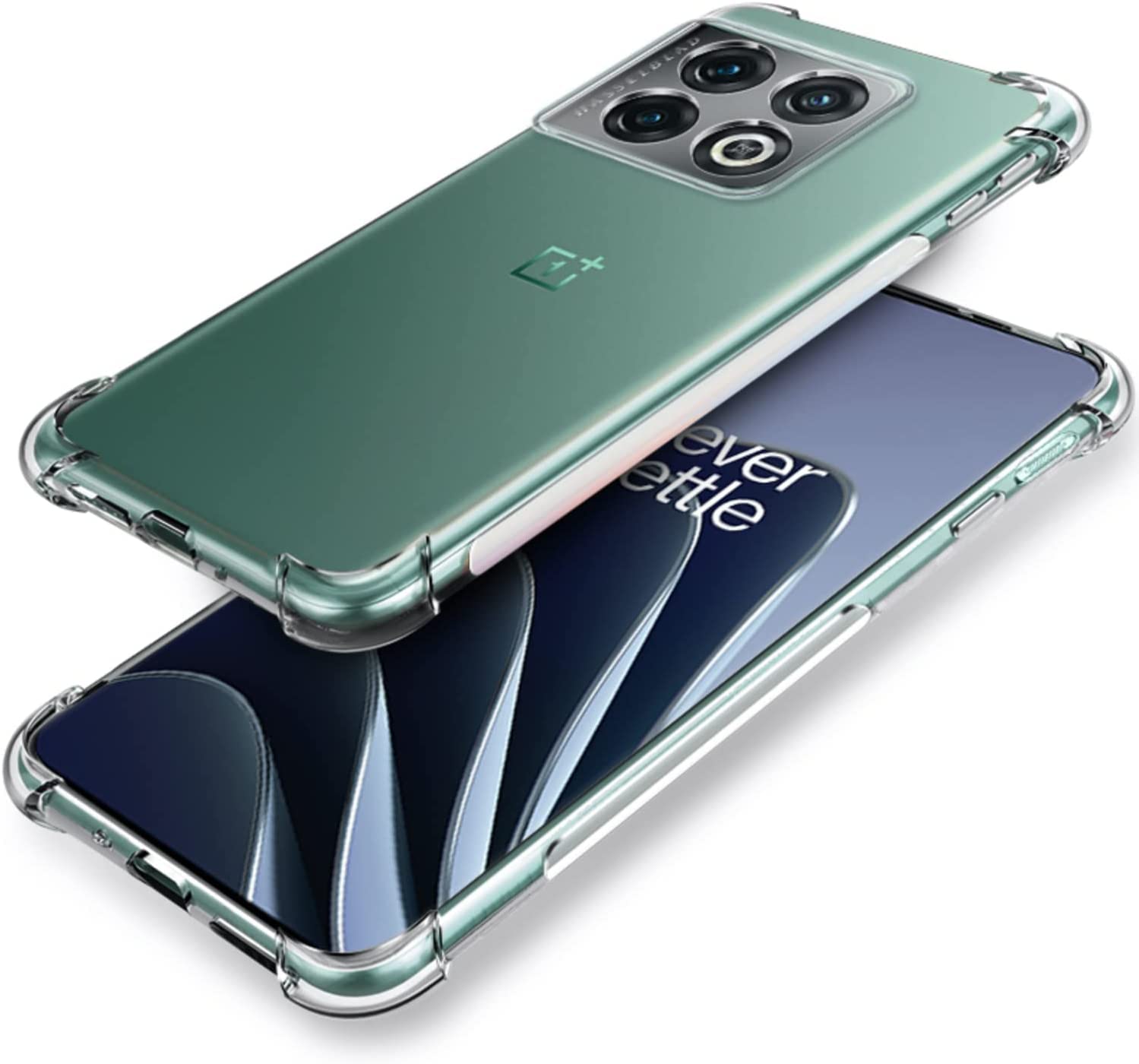 Vivo X90 Transparent Bumper Case - Protect & Display -18