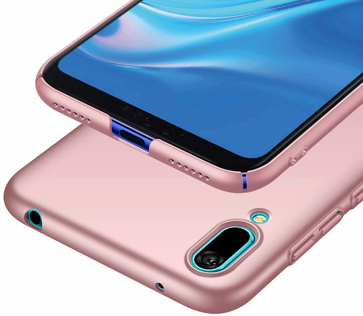 JETech Cover per iPhone 11 6,1 Pollici, Anti Ingiallimento Custodia Case con Assorbimento degli Urti e Anti-Graffio (Oro Rosa