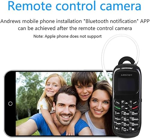 Hipipooo BM70-1 Smallest Mobile Phone L8Star Bm70 Tiny Mini Mobile Black Unlocked thumb #6
