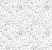 Mushrooms Adult Coloring Book (31 one-sided designs on thick paper) (Artist's Coloring Books)