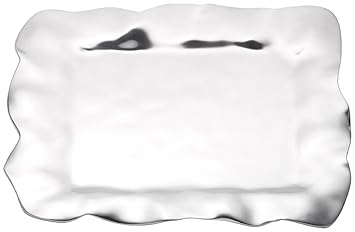 Organics Aluminum Alloy Rectangular Tray by Lenox