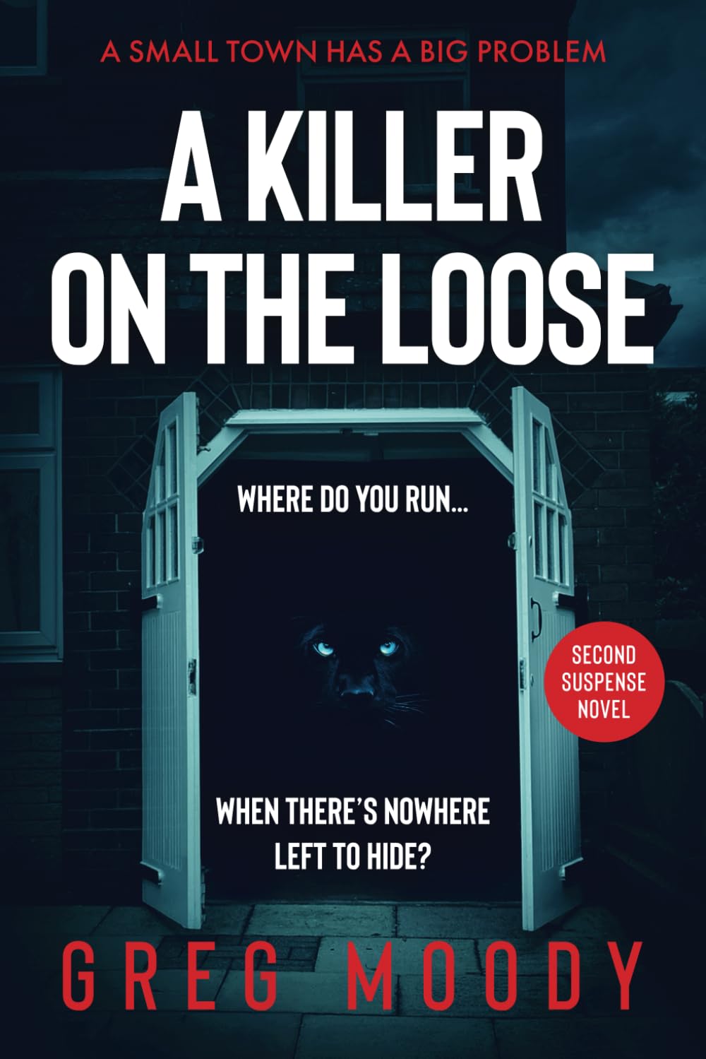 A Killer On The Loose: A small town has a big problem. (Between the lines)