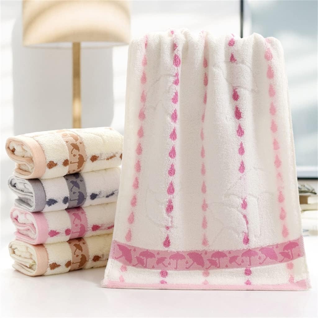 Cotton Towel Daily Wash Bathroom Hand Hair Bath Beach Multifunctional Washcloth