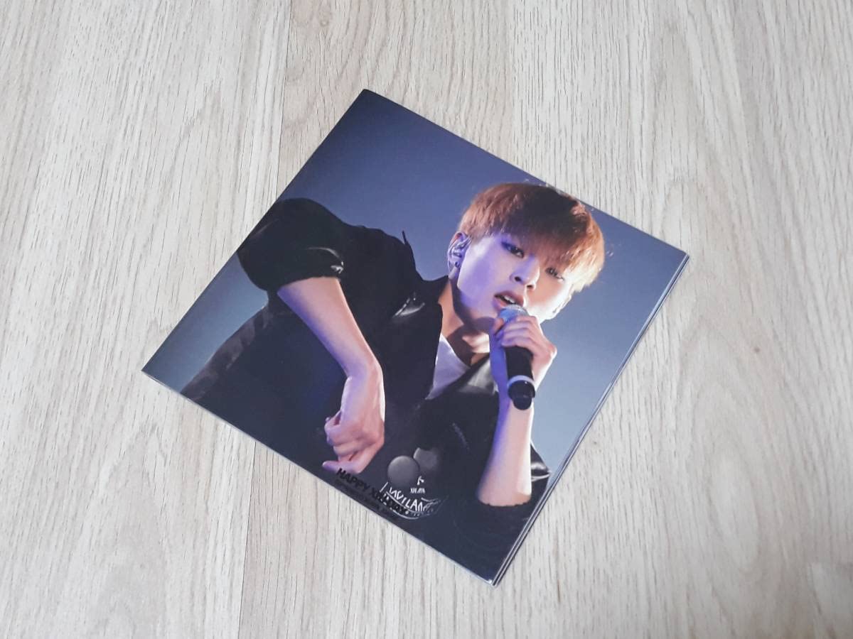 EXO - EXO◆FROM HAPPINESS◆写真集 Unboxing EXO 엑소 Dear Happiness Photobook - YouTube