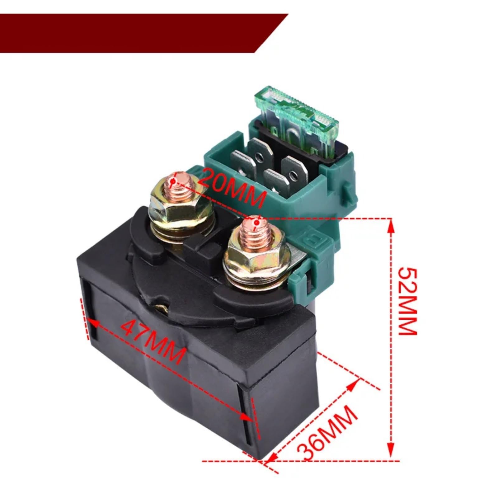 Relé de arranque moto para Ninja ZX-10 ZX-11 1988-2001