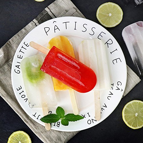 Edelstahl Eis am Stiel Form, Eis am Stiel-Form mit Edelstahl-Stock-Halter für DIY Werkzeug – Bild 7