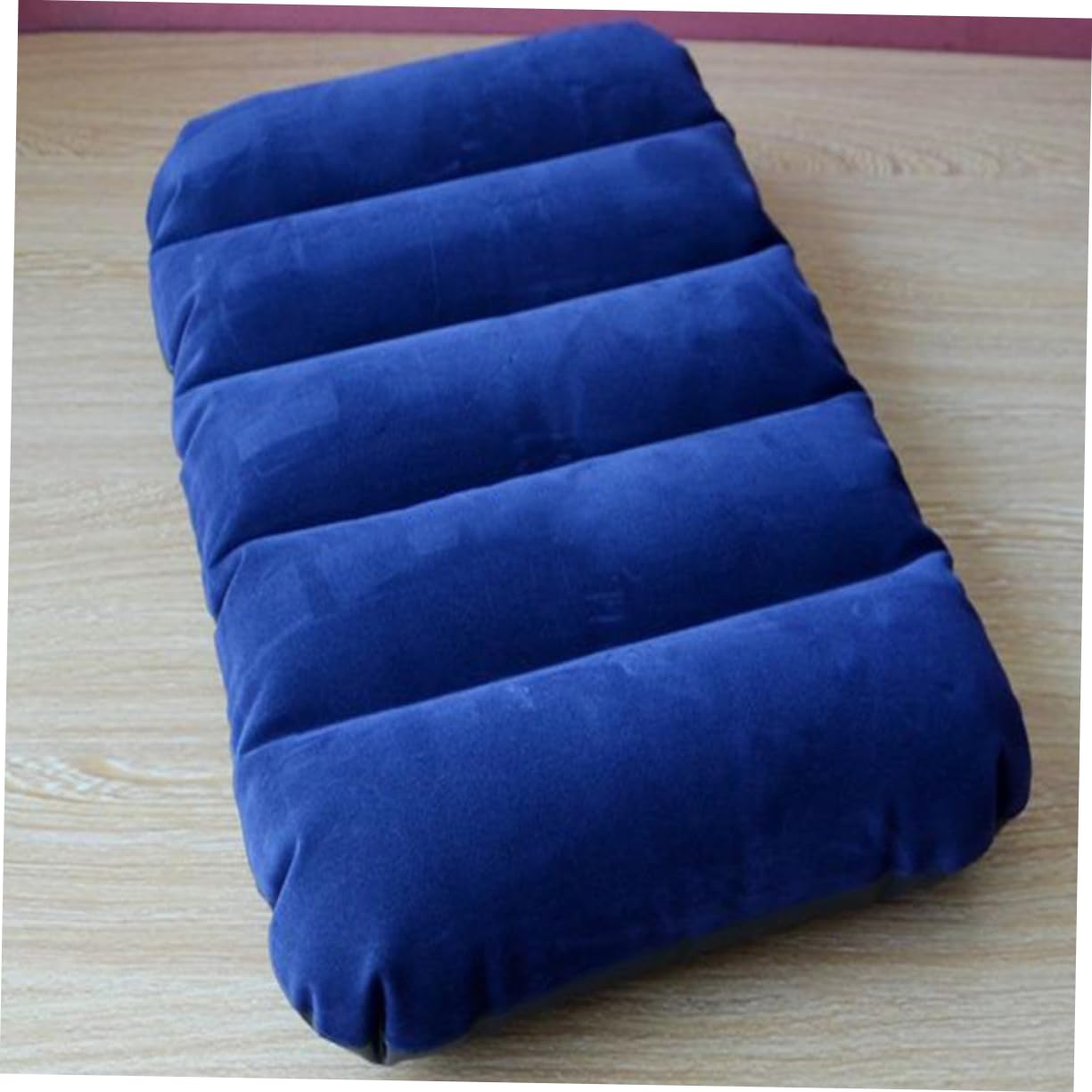 BESPORTBLE 2pcs Inflatable Chair Back Cushion Multi-Purpose Flocking Pillow for Outdoor