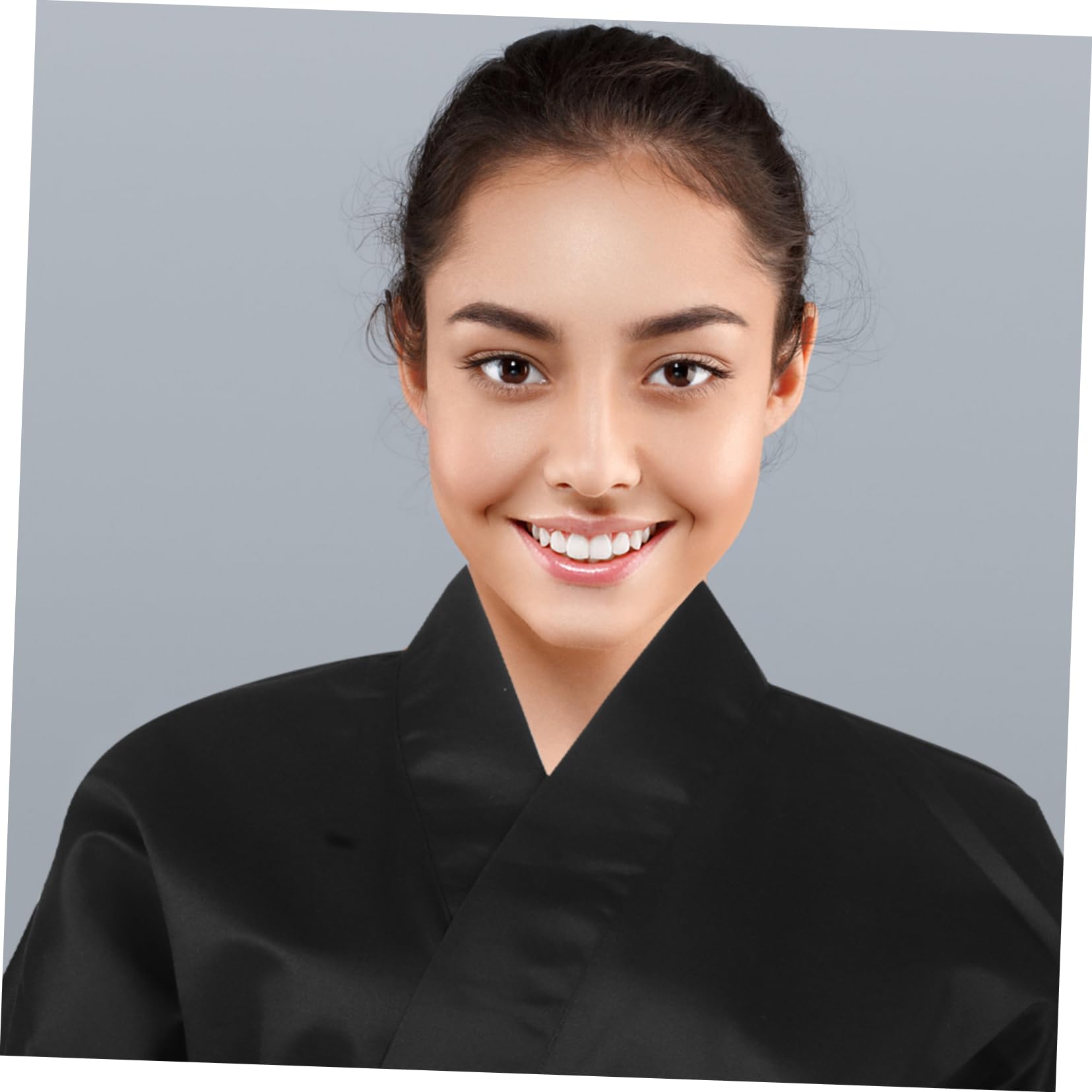 Beaupretty Divisa Cuoco Stile Giapponese Giacca Chef per Sushi Bar e Ristoranti Giapponesi Abito Completo per Personale di Cucina Tessuto Robusto e Traspirante Facile da Pulire e Mantenere