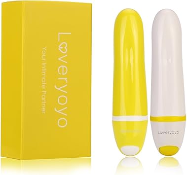 Vibrador, Loveryoyo Míni Huevo Vibrante, 2 X Estimulador ...