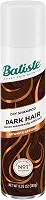 Batiste Dry Shampoo for Dark Hair, Refresh Hair and Absorb Oil Between Washes, Waterless Shampoo for Added Hair Texture and Body, 6.35 OZ Dry Shampoo Bottle