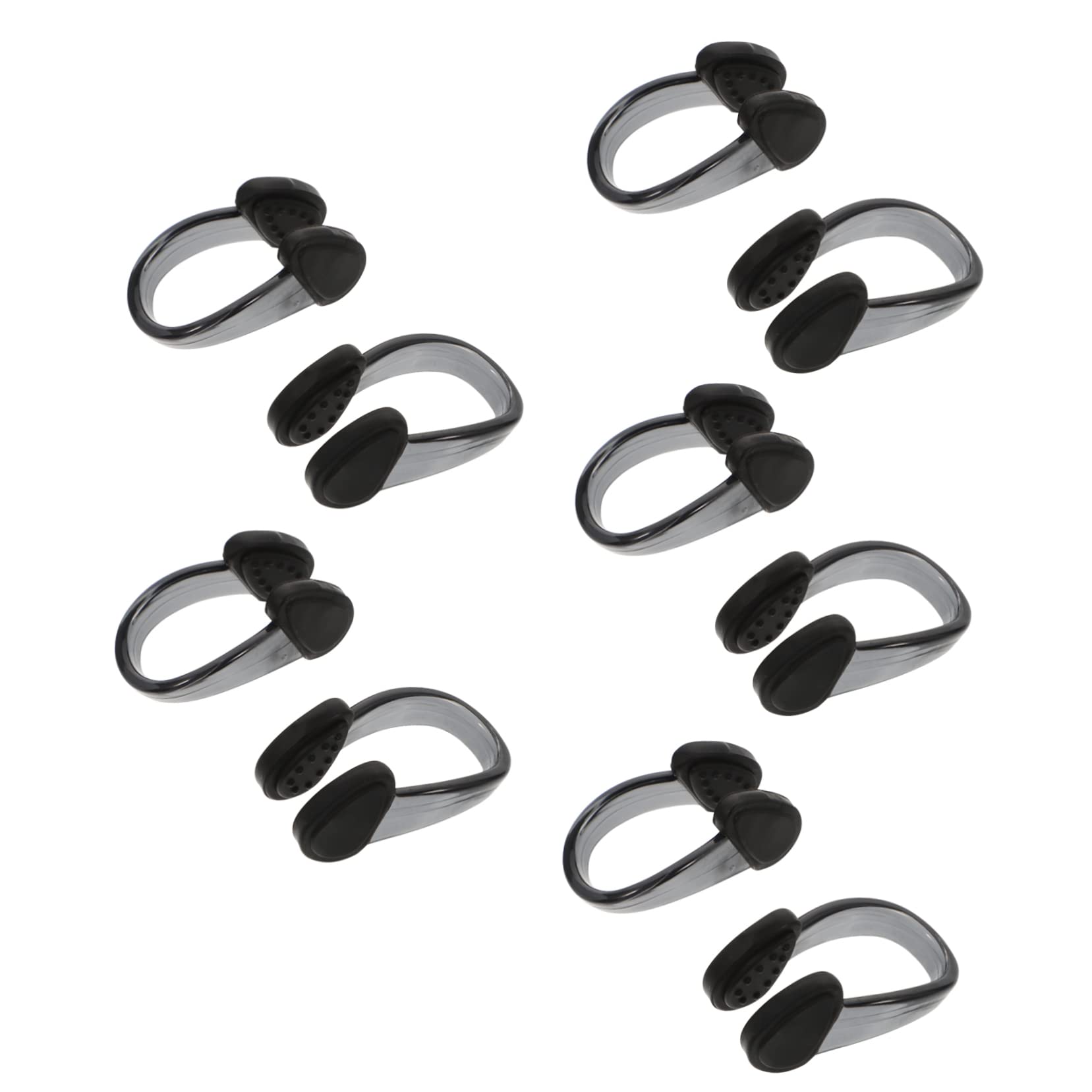 HANABASS Nasenklammer Trainingsnasenschutz Unterwasser-Nasenclip Schwimmbad Swimming Nose Clip Schwimmnasenclip Zubehör für Silikon-Nasenclip praktische Schwimmversorgung Kieselgel