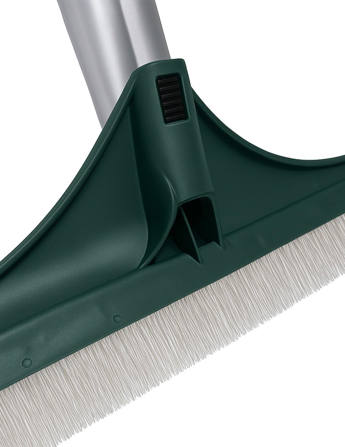 JARDIN202 - Rastrillo para peinar Barrer Césped Artificial Deluxe | Cepillo con Mango Incluido| Hojas | pelos