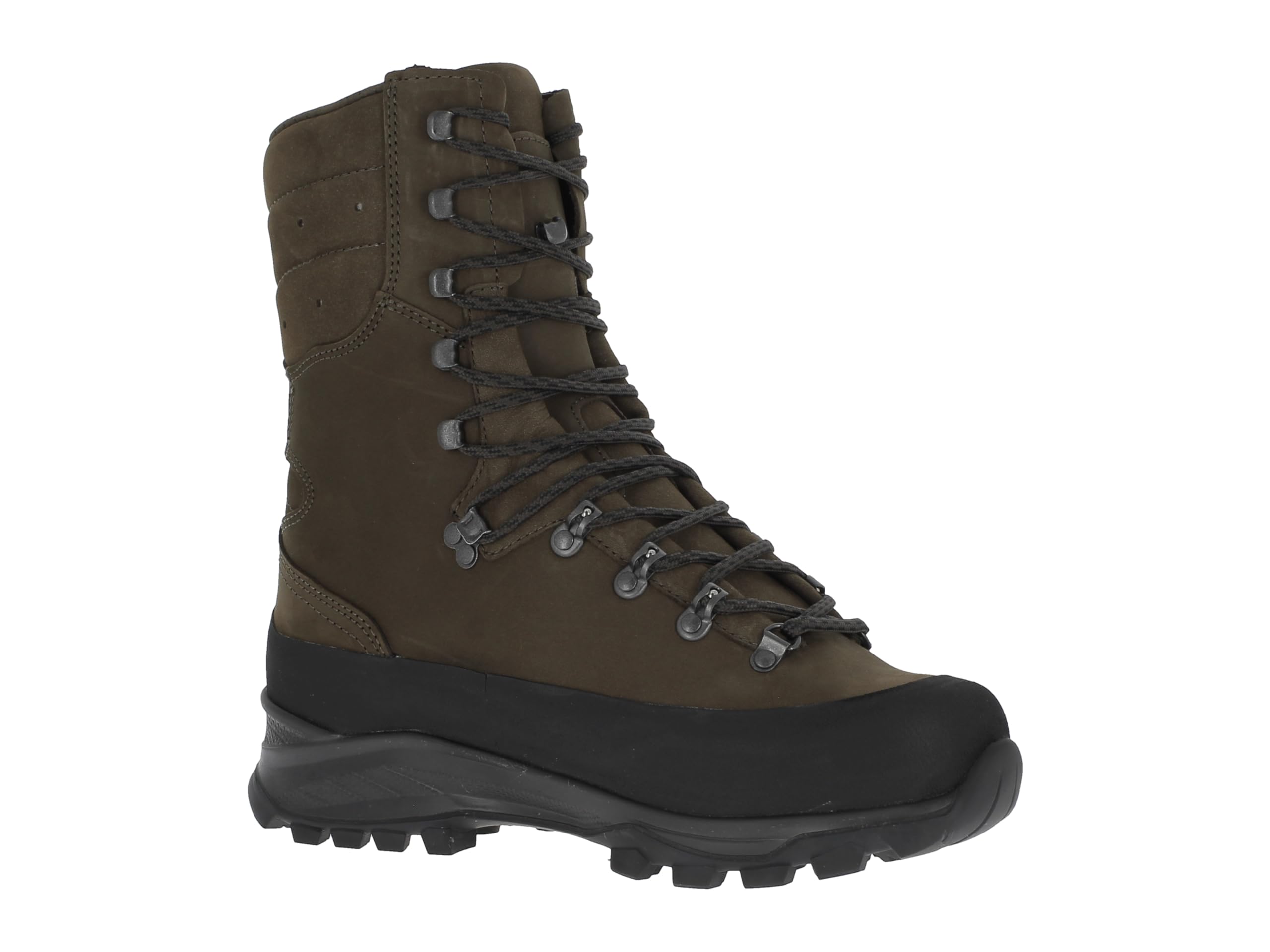 Hanwag Brenner Pro Wide GTX wasserdichte und stabile Jagdstiefel mit Nubukleder Obermaterial | Jagdschuhe | Trekkingstiefel | Nubukleder