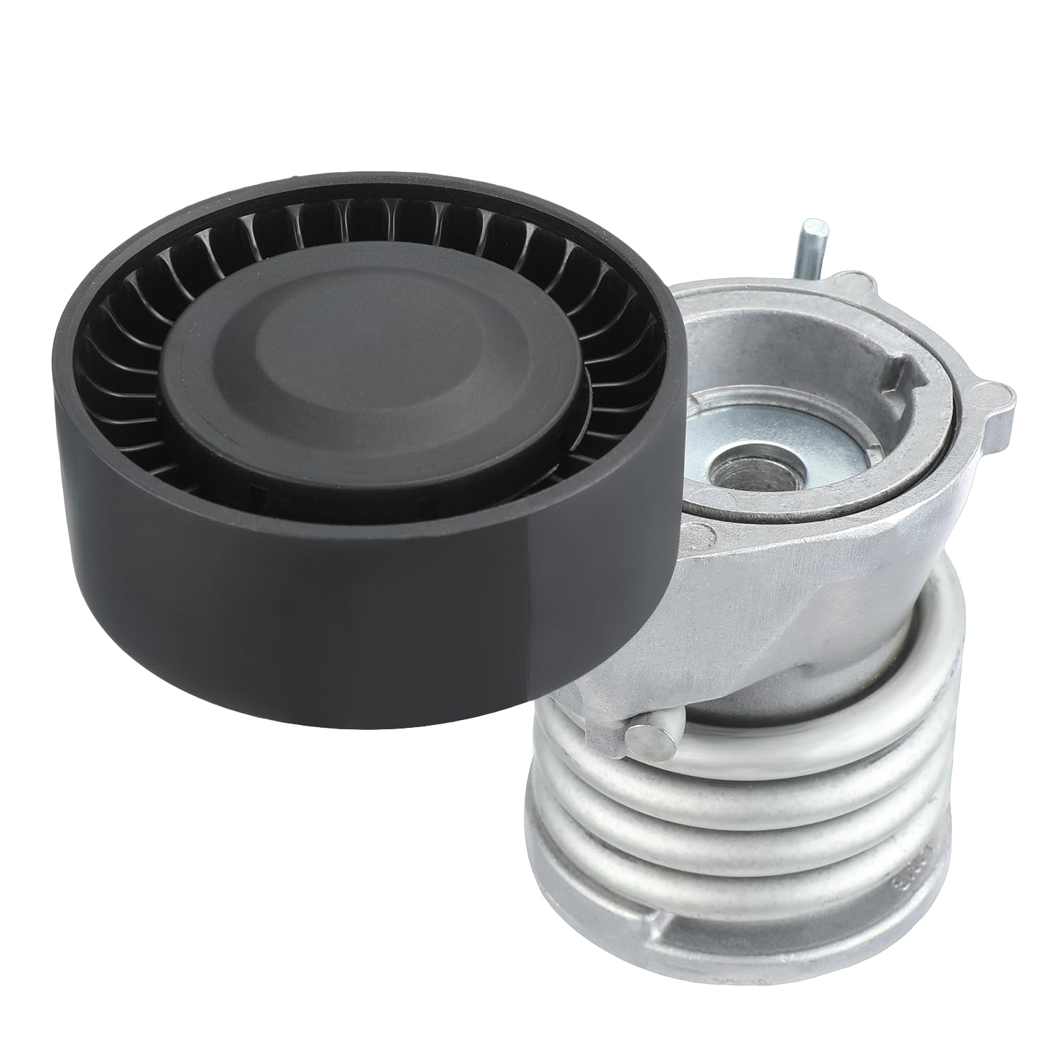 Spannrolle Riemenspanner Kompatibel mit Seat Cordoba, Ibiza III IV, Toledo IV; für Skoda Fabia I II, Roomster; für VW Fox Schrägheck, Polo 2001-2020 03D903305F