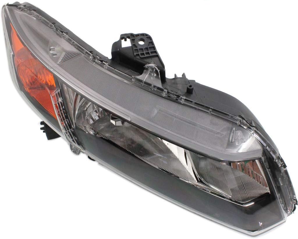 For Honda Civic Sedan/Coupe Headlight Assembly 2012 Passenger Side For HO2503144 | 33100-TR0-A01