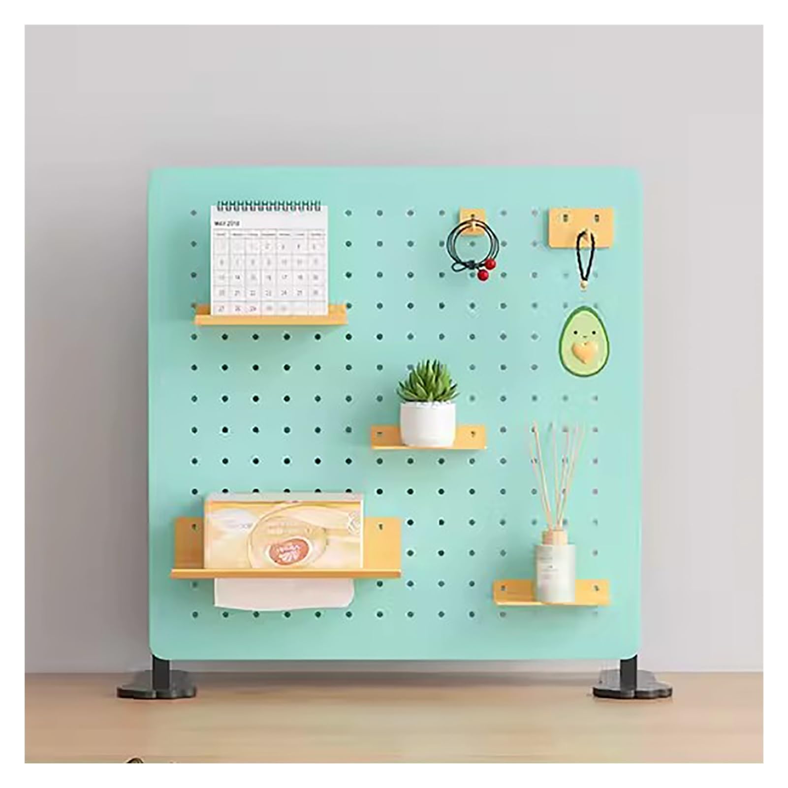 Narzędzie Pegboard Garaż Stojak ścienny Zestaw kluczy do przechowywania wierteł Stojaki Uchwyty, Drewniany Pegboard, Zestaw Kombinacji Pegboard, Pionowy Żelazny Otwór Płyta Stojak do Przechowywania
